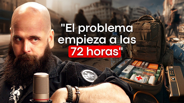 #49 - CÓMO SOBREVIVIR AL COLAPSO: Apagón, Caos, Preparacionismo y Mochila de 72 Horas | Roca Project