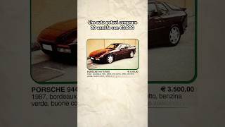 Le Auto Che Potevi Comprare Con 3.000 20 Anni Fa