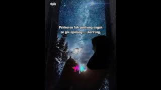 lirik lagu Tangis kerrong,adelia ka