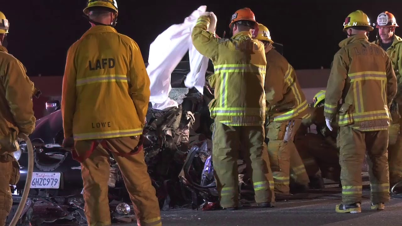 Head On Wrong Way Fatal Crash / Bel Air 2.16.20 - YouTube