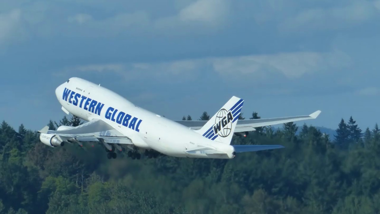Western Global Airlines' Cherry Flights