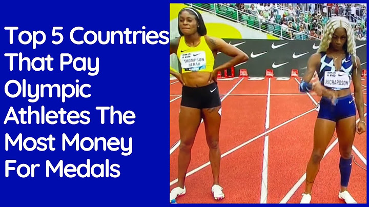 The Surprising Top 5 Countries That Pay Their Olympic Athlete The Most Money For Olympic Medals