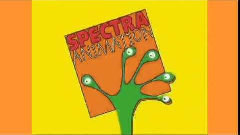 Spectra Animation in Orange Effect