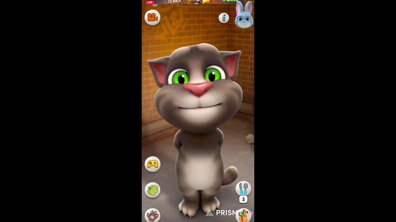 talking tom game #live #part45