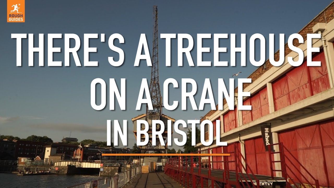 Why Bristol is the Coolest City in Britain, Rough Guides