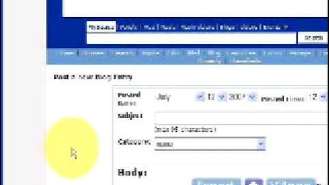 How to Create amp Promote a Myspace Page How to Upload Videos on Myspace