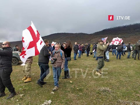 აქცია საოკუპაციო ზოლთან