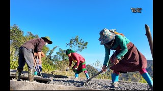 " Đường Đoàn Kết " Một Ngày Làm Việc Hết Công Suất Của Những Chiến Binh Thực Thụ