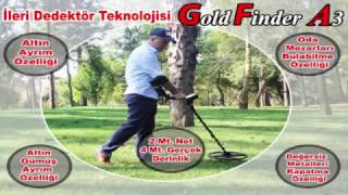 kayalık zeminde , GOLDFİNDER A3, DEDEKTÖR TEST VİDEOSU, 0532 595 01 38, DEDEKTÖR KULLANIM VİDEOSU,