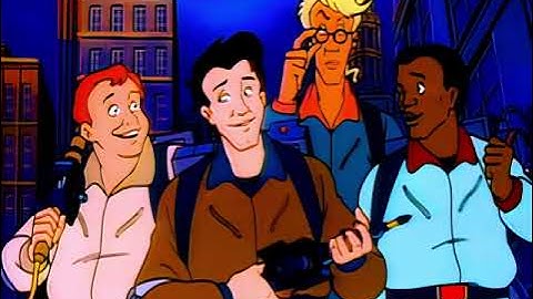 The Real Ghostbusters Intro - Remastered (4K 60fps)