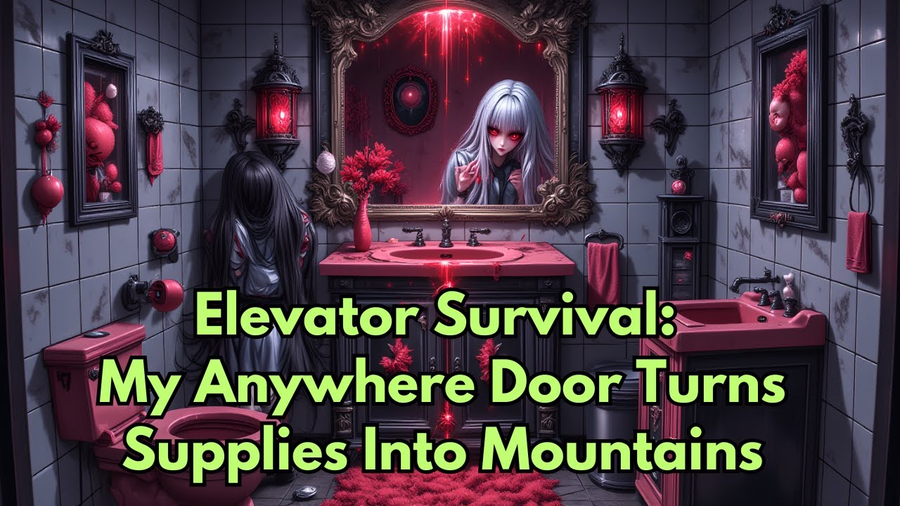 Elevator Survival: My Anywhere Door Turns Supplies Into Mountains