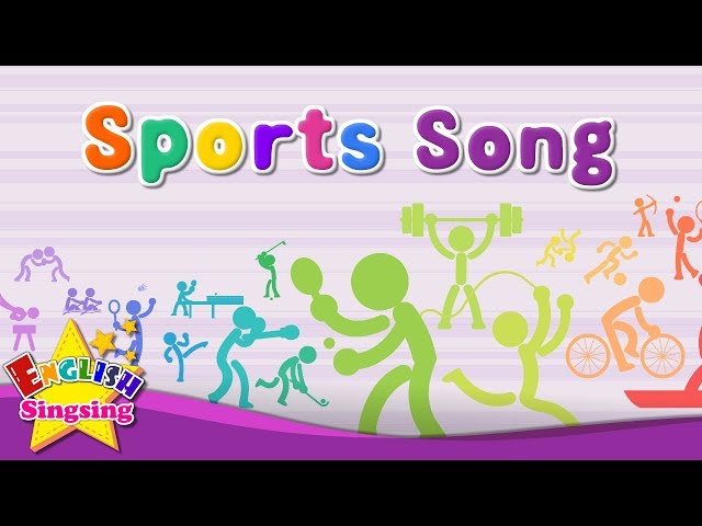 Sports Song - Educational Children Song