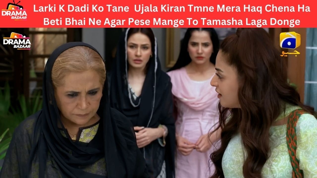 Larki KDadi Ko Tane Beti Bhai NePese Mange ToBura Hoga Larke Ki MallMeMulaqat|Ep14|Siyani|DramaBazar