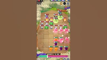 Lightning x Lollipop combo @ Random Dice : Roll Roll: Dice Heroes #randomdice #rollroll #diceheroes