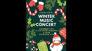 Riverview Winter Music Concert