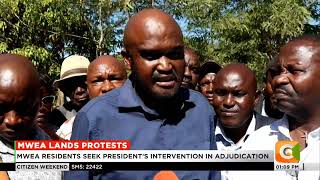 Mwea residents seek president’s intervention in land adjudication