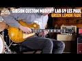 No talkingjust tones  gibson custom murphy lab 59 les paul hp top green lemon fade