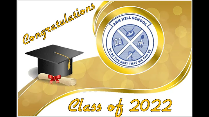 Ann Hill School Graduation Ceremony 2022