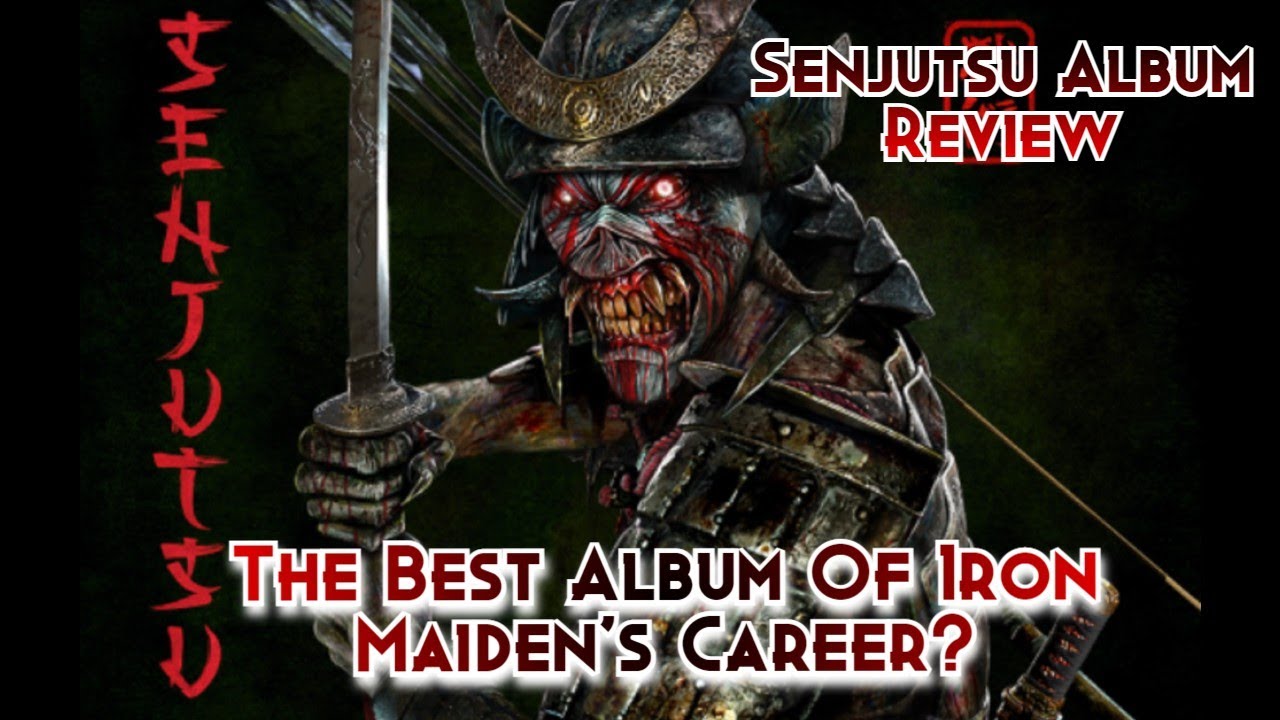 Iron Maiden: Senjutsu Album Review