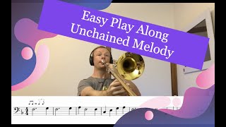 Unchained Melody - Easy Trombone Play Along