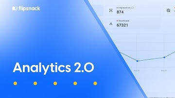 Flipsnack Analytics 2.0: Smarter Insights for Flipbooks | Flipsnack.com