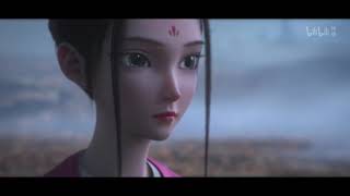 Легенда о принцессе Чангэ. Китайское 3д аниме.