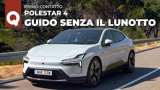 POLESTAR 4 2024 | 544 HP, all-wheel drive: HERE is how the new Swedish SUV drives! Test Drive Polestar 4