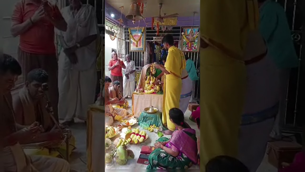 Sri Godha Ranganatha swamy kalyanam🙏