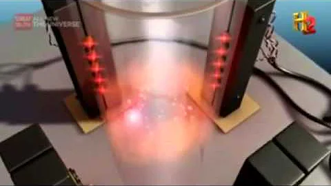 Dr Ronald Mallett sending binary code through time...