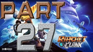 Ratchet And Clank (PS4) Platinum Walkthrough Part 27- Maximizing Potential/ Top Gunner