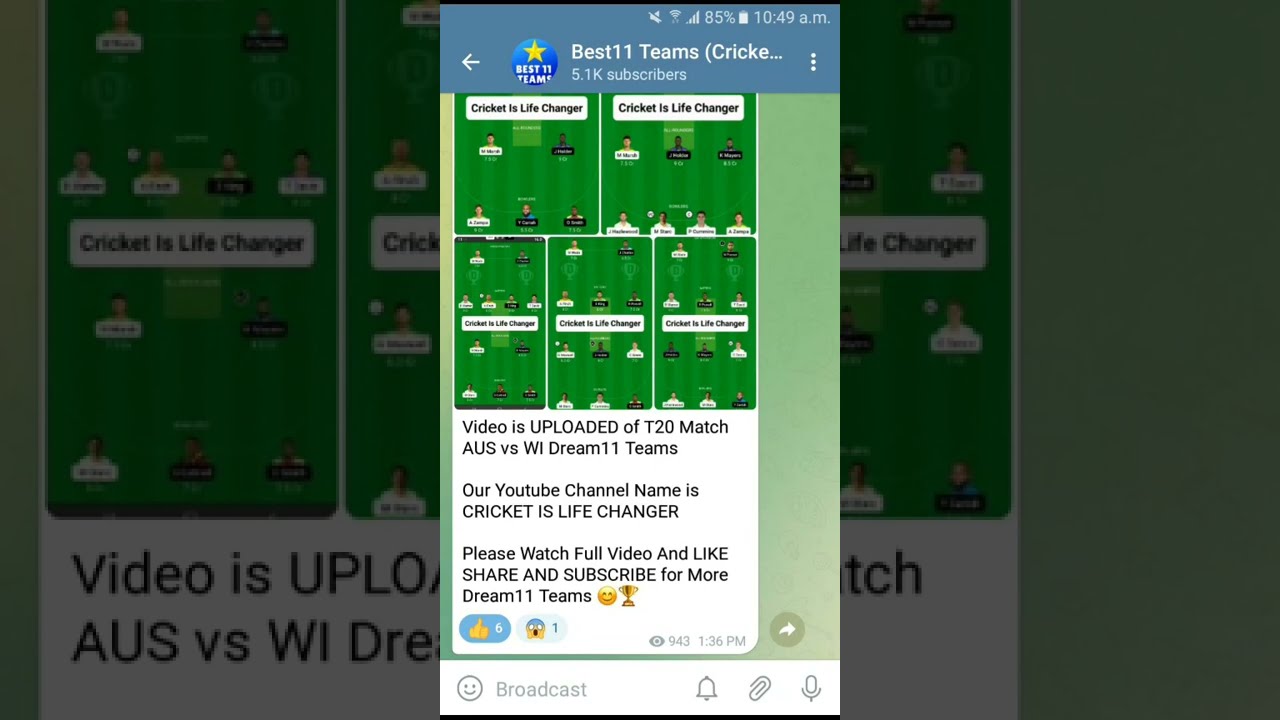 IND vs SA Dream11 Teams | 1st ODI Match IND vs SA 2022