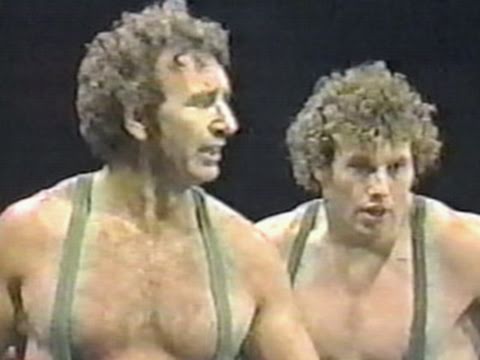 "Bullet" Bob Armstrong teams with his son Brad