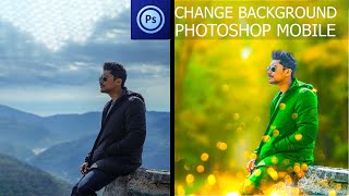 Change Background In Photoshop Mobile App screenshot 5