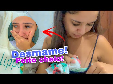 DESMAME || MARI JÁ DESAPEGOU + DOR E PEITO CHEIO