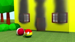 El Incendio - Countryballs 3D