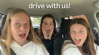 drive with us!