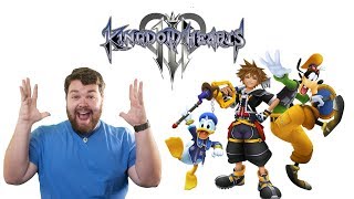 The Adventure Begins - Kingdom Hearts 3 - 1 Plus GIVEAWAY