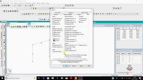 Staad Pro Tutorials Lesson 2 (CREATE FRAME USING GRID METHOD)