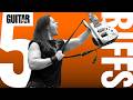 Luís Kalil's 5 riffs that inspired him: Iron Maiden, Slash, Zakk Wylde and more
