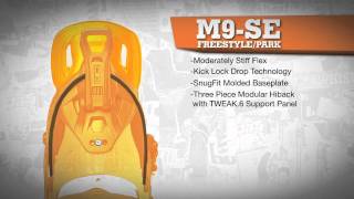 2012 Flow M9-SE Binding Specs