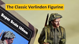 Old Verlinden Military Figure for Juno Beach | Diorama Series # 36 | Boomer Diorama