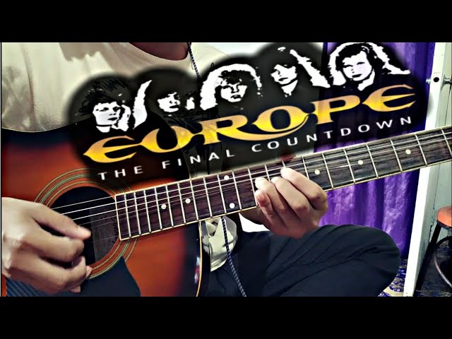 The Final Countdown_(Europe)Cover Guitar Solo 'Ran Akustik' class=