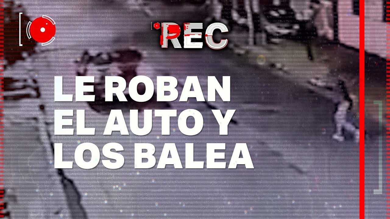 #REC🚨MÁS DE 10 TIROS CONTRA LOS DELINCUENTES