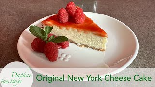 Original New York Cheese Cake #newyorkcheesecake #cheesecake #käsekuchen