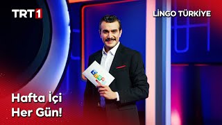 Lingo Türkiye, Tüm Heyecanı Ile Hafta Içi Her Gün 17.45Te Trt 1De Sizlerle Buluşmaya Devam Ediyor
