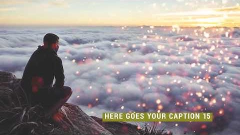 Particles Slideshow | VideoHive Templates | After Effects Project Files