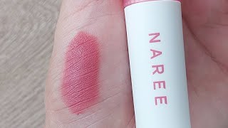 Review Naree Velvet  Matte CreamyLip Blur |mon beauty