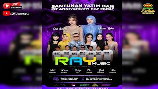 Live Streaming - Anniversary RAY Music 1 Th | Sabtu, 23 Mei 2026