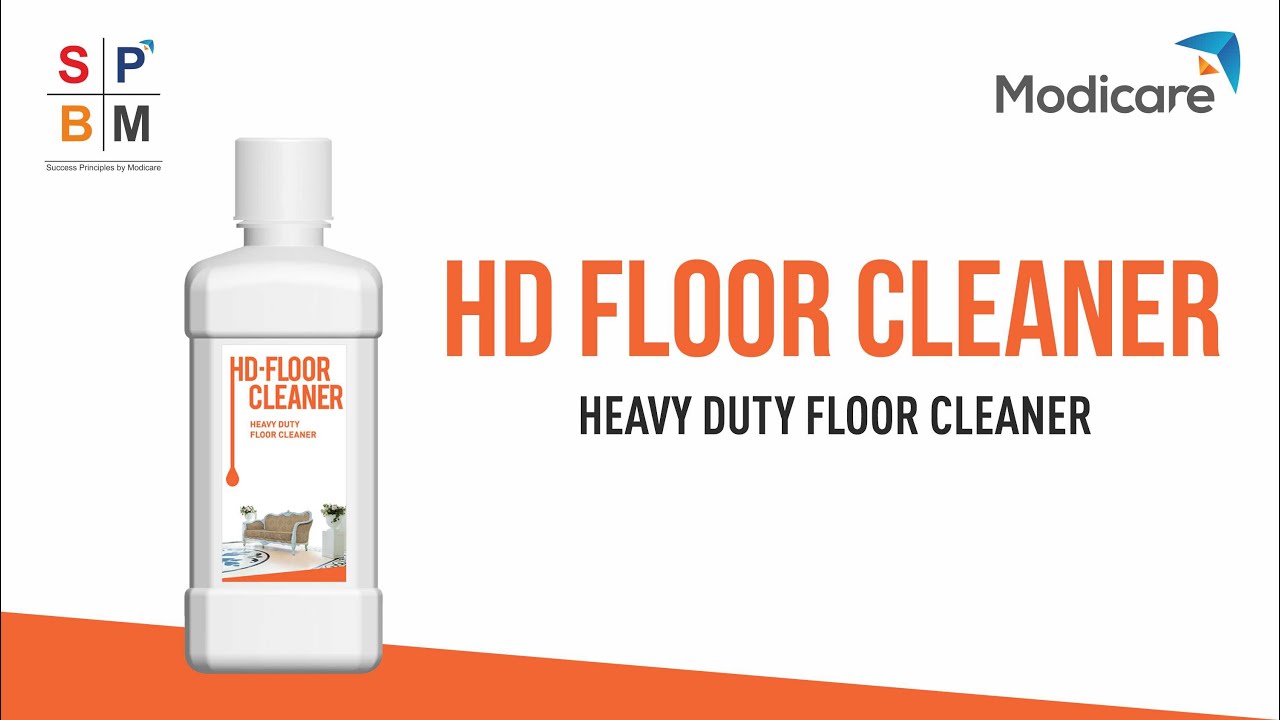 HD Heavy Duty Floor Cleaner YouTube