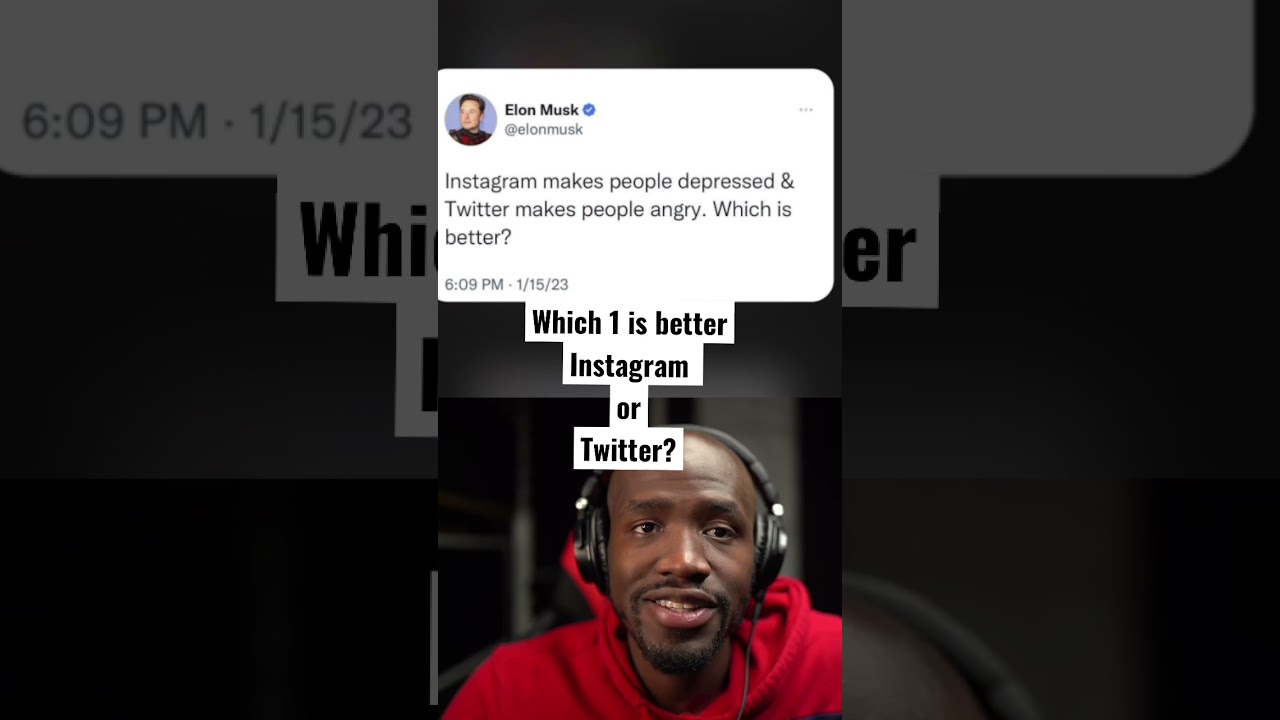 Which one is better Instagram or Twitter? 